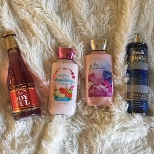 Bundle of Bath and Body Works Products